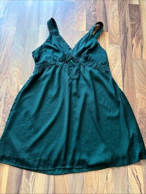 American Eagle Woman’s Forest Green mini dress Size L